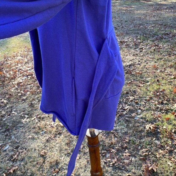 THE NORTH FACE JACKET COAT BLAZER CARDIGAN PURPLE BELT ACTIVE Size M - Picture 9 of 12